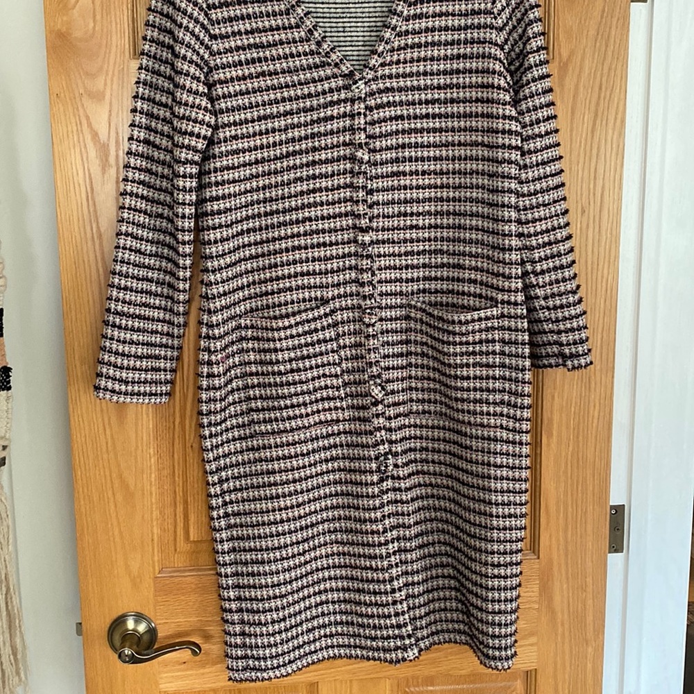 NWOT Zara dress or long sweater!
